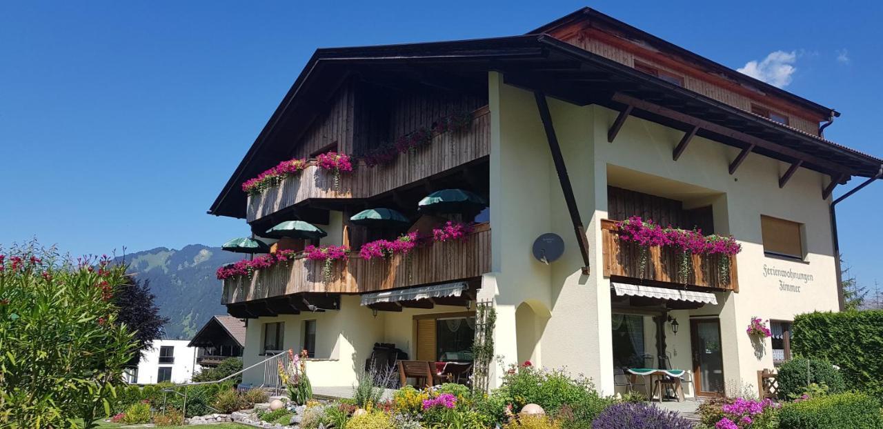 Gaestehaus Schoeneweiss 에르발트 외부 사진
